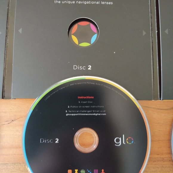 GLO Bible 3 PC DVD Set "Experience the Bible Like Never Before" - Picture 3 of 6